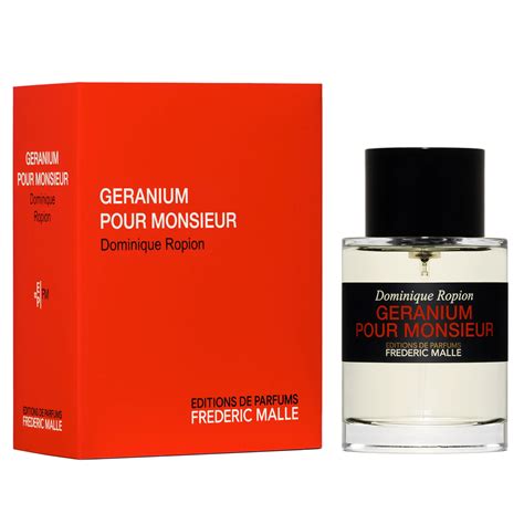 geranium pour monsieur by frederic malle